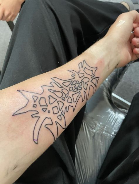 lean tattoo Yung Lean Tattoo Ideas, Y2k Tattoo Ideas Men, Drain Gang Tattoo, Yung Lean Tattoo, Lean Tattoo, Tattoo Ideas Minimalist, Gang Tattoos, Tool Tattoo, Grunge Tattoo