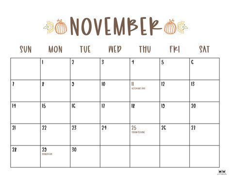 November 2021 Calendars - 15 FREE Printables | Printabulls November Calander Printable 2022, November Calendar 2022 Printable, November Calendar 2023 Aesthetic, 2023 Calendar Printable Free, Nov Calendar, November Printable Calendar, Biology Stickers, Printable Calendar Pages, Calendar Notes