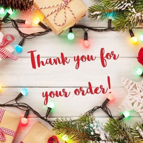 Scentsy Christmas Interaction Posts, Holiday Thank You For Your Order, Scentsy Christmas Thank You For Your Order, Thank You For Your Order Christmas Theme, Christmas Thank You For Your Order, Christmas Scentsy Party Banner, Scentsy Thank You For Your Order Christmas, Thank You For Your Order Mary Kay, Thank You For Your Order Christmas