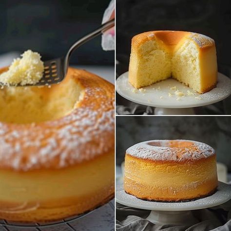 Keto Cloud Cake Keto Cloud Cake Recipe, Keto Cloud Cake, Cloud Cake Recipe, Cream Puff Cakes, Keto Cakes, Easy Keto Diet, Keto Baking, Ketogenic Desserts, Cloud Cake