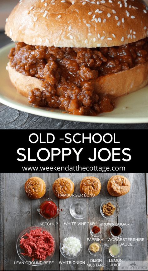 Sloppy Joe Recipe Stove Top, Sloppy Joe Recipe Ketchup, Extra Lean Ground Beef Recipes, What To Serve With Sloppy Joes, Sweet Sloppy Joe Recipe, Ground Beef Sandwiches, Sloppy Joe Recipes, Sloppy Joe Recipe Easy, Homemade Sloppy Joe Recipe