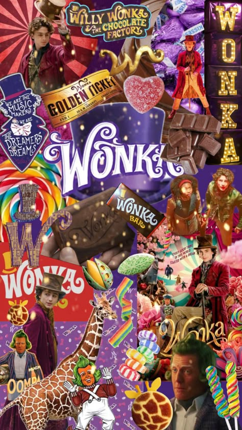 #wonka2023 #wonkamovie #willywonkaandthechocolatefactory #vibes #wallpaper Gene Wilder Willy Wonka, Wonka Factory, Willy Wonka Factory, Easter Hat Parade, Charlie Chocolate Factory, Wonka Chocolate Factory, Wonka Chocolate, We Are Golden, Easter Hats