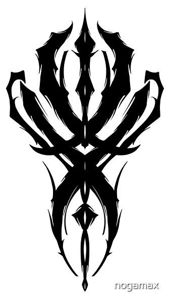 Spider symbol of dark by nogamax | Redbubble Lolth Spider Queen Symbol, Fantasy Symbols Design, Dark Magic Symbols, Spider Character Design, Darkness Symbol, Shadow Symbol, Poison Symbol, Demon Spider, Dark Symbols