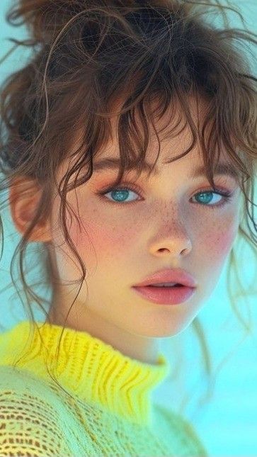 No nudity, just pix of beautiful women Baby Animal Drawings, Eyes Beautiful, Ocean Eyes, Art Photography Portrait, Hair Inspiration Color, 영감을 주는 캐릭터, 인물 사진, Hairstyles Haircuts, Beautiful Eyes