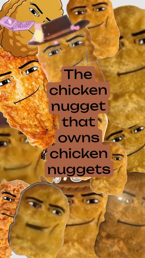 Chicken nugget wallpaper Chicken Nugget Wallpaper, Nugget Wallpaper, Nuggets Wallpaper, Dance Wallpaper, Chicken Nugget, Chicken Nuggets, Chicken, Wallpapers, Funny