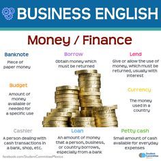 Business English Business English Vocabulary, Business Vocabulary, English Business, Business English, English Vocab, Bill Cosby, Finance Business, English Resources, Grammar And Vocabulary