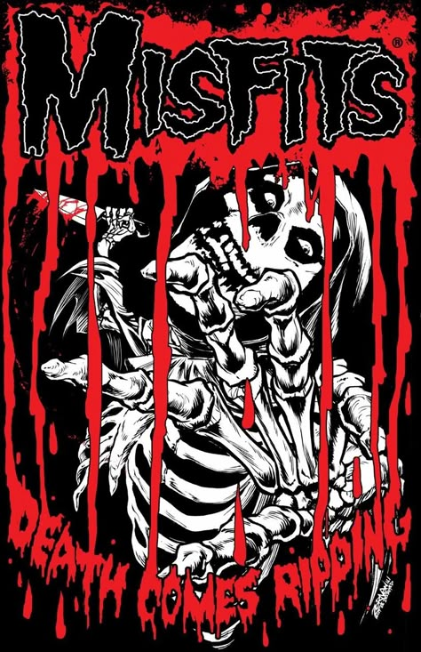 Misfits Wallpaper, Misfits Band Art, Misfits Poster, Pop Culture Posters, Misfits Band, Rock Poster Art, Rock Band Posters, Horror Punk, Punk Poster