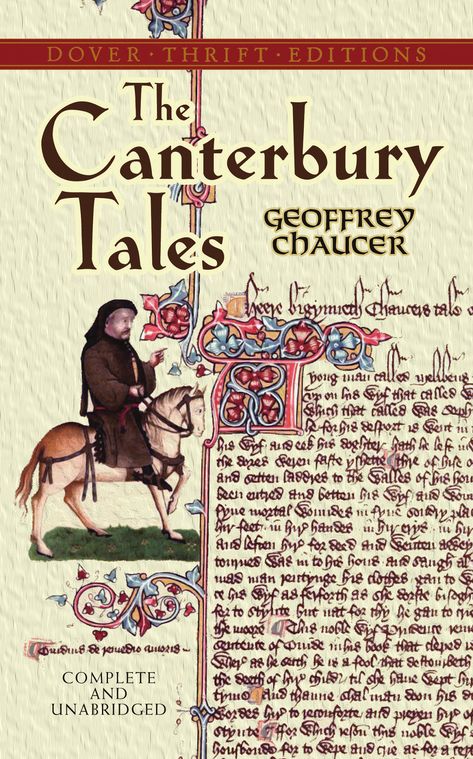 The Canterbury Tales - Geoffrey Chaucer, John Urban Nicolson - Google Books Chaucer Canterbury Tales, The Canterbury Tales, Vibrant Portrait, Modern World History, Geoffrey Chaucer, Literature Poetry, Ap Literature, Children's Library, Canterbury Cathedral