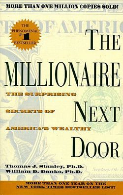 The Surprising Secrets of America's Wealthy / Book Summary of “The  Millionaire Next Door” The Millionaire Next Door, Millionaire Next Door, Books Everyone Should Read, Investing Books, Books You Should Read, Personal Finance Books, Finance Books, Education College, Business Insider