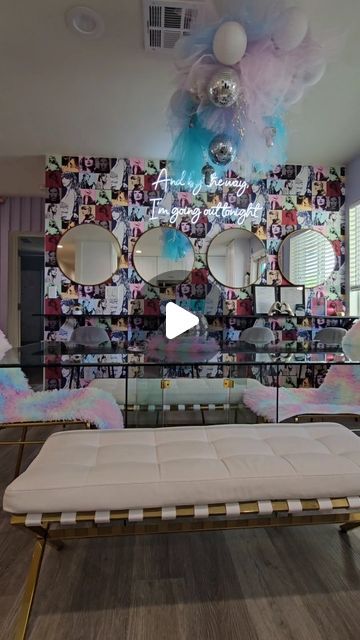 Taylor Swift Room, Themed Airbnb, Instagram Taylor Swift, Lavender Haze, Day Bed, Bad Blood, Phoenix Arizona, My Birthday, Hotels Room