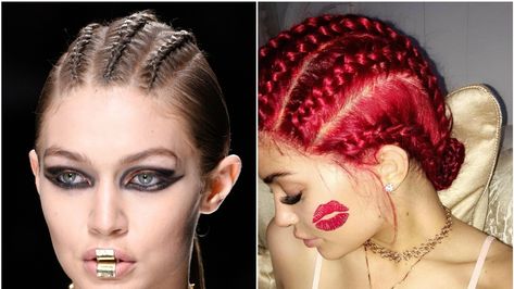 Why the Conversation About Cultural Appropriation Needs to Go Further Prom Hair Updo Curly, Updo Casual, Prom Hair Updo Elegant, New Braided Hairstyles, Girls Updo, Diy Updo, Prom Hair Updo, Cultural Appropriation, Athletic Hairstyles