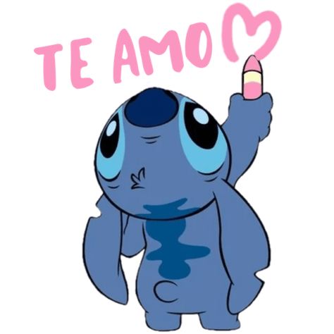 Solo amor ليلو وستيتش, Stitch Drawing, Blue Artwork, Stitch And Angel, Cute Stitch, Sticker Packs, Hydroflask Stickers, Make Your Own Stickers, Cartoon Jokes