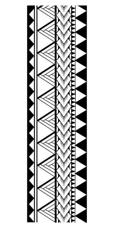 Samoan Tattoo Designs Pattern, Maori Arm Band Tattoo Designs, Samoan Designs Pattern, မာယာ Tattoo, Maori Band Tattoo Design, Maori Armband Tattoo Design, Koi Fish Drawing Tattoo, Maori Tattoo Patterns, Maori Tattoo Arm