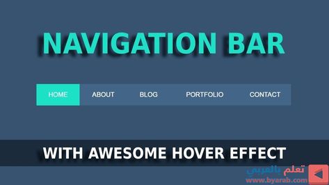 How to create navigation bar using Html and CSS Check more at https://byarab.com/%d8%aa%d8%b9%d9%84%d9%85-%d8%a7%d9%84%d8%a8%d8%b1%d9%85%d8%ac%d8%a9/%d9%84%d8%ba%d8%a9-html/how-to-create-navigation-bar-using-html-and-css/ Website Tutorial, Css Tutorial, Html And Css, Navigation Bar, Bars For Home, Background Images, Colorful Backgrounds, To Create, Bar