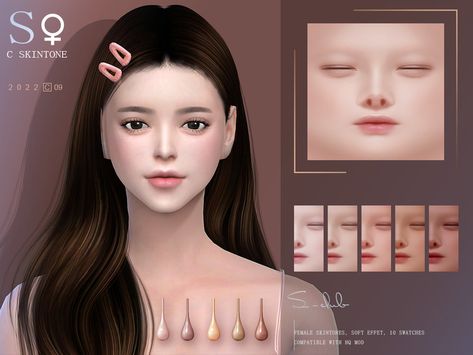 Sims Skintone Cc, Sims Asian Skin, Sims4 Cc Asian Skin, Asian Presets Sims 4, Sims 4 Cc Skin Details Korean, The Sims 4 Cc Skin Details Korean, Sims 4 Cc Face Presets Asian, Sims4 Cc Skin Tones, Sims 4 Skin Overlays Asian