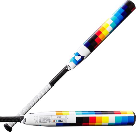 2023 DeMarini Prism+ (-11) Fastpitch Softball Bat - 29"/18 oz Built with Continuous Fiber composite that allows for added weight throughout the barrel while maintaining a balanced swing weight This all-new connection is tuned specifically for our Gapped Wall barrel to maximize barrel performance and creating the best feeling bat in fastpitch Refract End Cap: Helps players generate extreme bat speed. 0.800” Handle: Dampens vibrations while providing a solid feel. Youth Softball, Softball Bats Fastpitch, Junior League, Softball Bat, Softball Bats, Best Feeling, Fastpitch Softball, Softball Players, Young Athletes