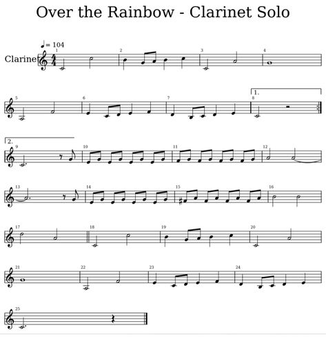 Sheet Music For Clarinet, Fun Clarinet Sheet Music, Clarinet Sheet Music Easy, Clarinet Music Sheets, Easy Clarinet Sheet Music, Clarinet Music Easy, Bb Sheet Music, Bass Clarinet Music, Songs To Play On Clarinet