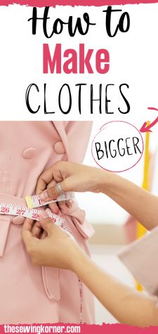 Make Clothes Bigger, Sewing Machine Hacks, Altering Clothes Bigger, Sewing Reference, Clothing Refashion, Diy Gifts To Make, Sew Your Own Clothes, Bernina Sewing Machine, Bernina Sewing