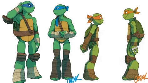 Tmnt 2012 Genderbend, Rottmnt Genderbend, Tmnt Oc Turtle, Tmnt Genderbend, Tmnt Redesign, Tmnt Family, Cute Tmnt, Tmnt Au, Teenage Mutant Ninja Turtles 2012