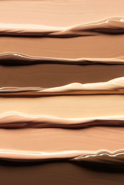 Macro closeup texture of glossy makeup concealers from a beauty products in various skin tones By Ian Oliver Walsh Still Life Photographer London | BEAUTY Makeup Portfolio, Glossy Makeup, Iconic London, Concealer Makeup, Foundation Colors, Still Life Photographers, Makeup Concealer, Cream Silk, Beauty Photography