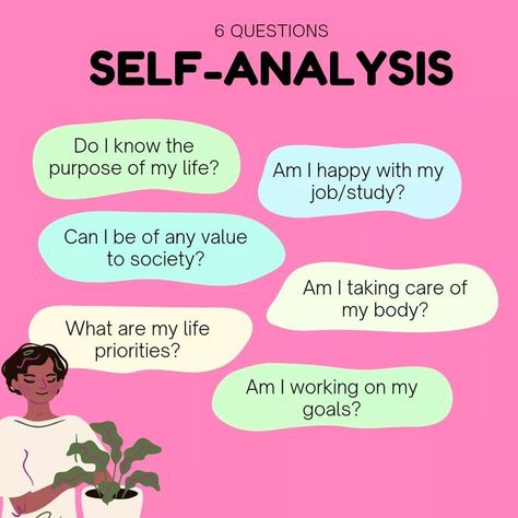 Tracey Marks | Mental Health on Instagram: "Want a little self-reflection? Here are six self-analysis questions you can ask yourself today. . #selfreflection #selfanalysis #mentalhealth #drtraceymarks" Life Priorities, What Is My Life, Self Reflection, Ask Yourself, Take Care Of Me, Working On Myself, Take Care, Of My Life, Reading