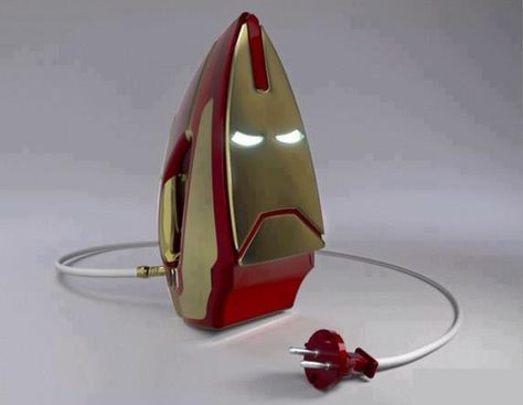 Iron Man Marvel, Geek Decor, Take My Money, Decoration Originale, Green Arrow, How To Iron Clothes, Geek Out, Geek Culture, Ghost Rider