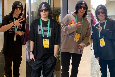 Twitchcon Outfits, Quackity Inspired Outfits, Academic Dress, Lab Coat, Outfit Inspirations, Adidas, Hats, Twitter, Quick Saves