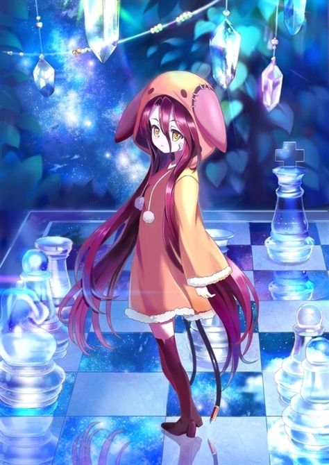 Shiro No Game No Life, Sister Missionary Gifts, Nogame No Life, Life Movie, Accel World, Vampire Girls, No Game No Life, Anime Life, Cute Anime Pics