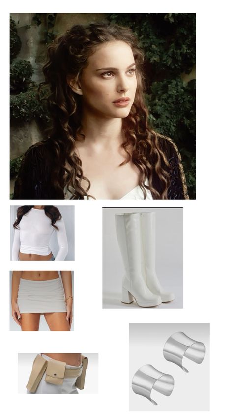 halloween star wars inspiration padme cute warrior fighter hot sweet couples costume individual costume Padme Costume Aesthetic, Padme Costume Diy, Star Wars Padme Costume, Padme Costume, Star Wars Costumes Diy, Star Wars Couples, Sweet Couples, Costumes College, Star Wars Padme