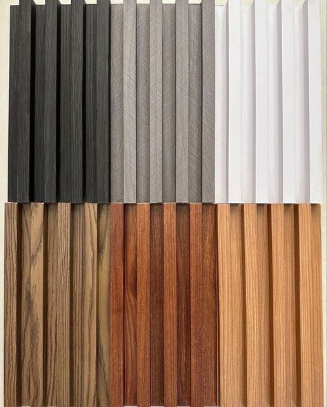 Pvc Wall Panels Designs, Wpc Wall Panel, Wall Panel Design, Pvc Wall Panels, Interior Wall Design, Pvc Wall, Bed Wall, Black Panels, Interior Wall