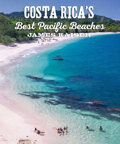 Best Beaches on Costa Rica's Pacific coast Costa Rica Pacific Coast, Beaches Aesthetic, Beach Vacation Tips, Cheap Beach Vacations, Tahiti Travel, Where Is Bora Bora, Beautiful Beaches Paradise, Best Island Vacation, Travel Costa Rica