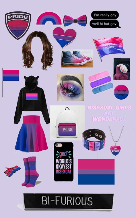 Bi Pride Outfit Ideas, How To Look Bisexual, Bisexual Outfits Aesthetic, Grey Minimalist Aesthetic, Pride Festival Outfit Ideas, Bisexual Aesthetic Outfit, Bi Pride Outfit, Bisexual Outfits Style, Pride Parade Outfit Ideas