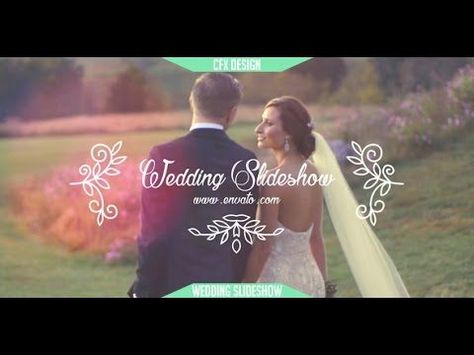 Wedding Slideshow | After Effects template