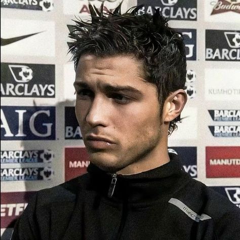 Ronaldo, Soccer, Hair, Black, Football