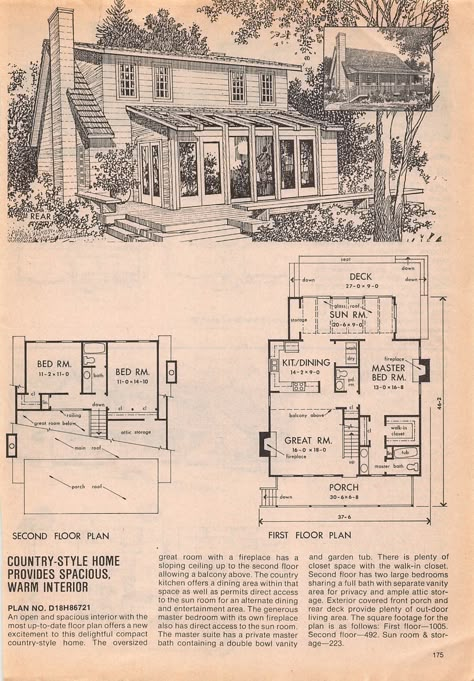 Small Vintage House Floor Plans, Vintage Floor Plans Farmhouse, 1940s Floor Plans, 1940s House Plans, Vintage Floorplans, Architectural Blueprint, Cottage Floor Plan, Vintage Floor Plans, House Mafia