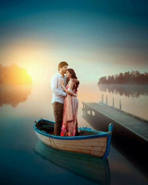 Vadipulle boat ride povam❤️❤️ Pre Wedding Photoshoot Props, Wedding Photoshoot Props, Pre Wedding Shoot Ideas, Indian Wedding Couple Photography, Pre Wedding Photoshoot Outdoor, Romantic Photoshoot, Wedding Couple Photos, Wedding Photoshoot Poses, Romantic Couples Photography