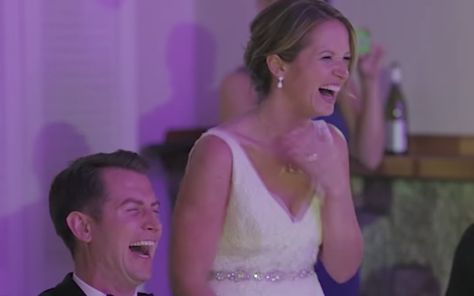 This big sister gave the BEST wedding speech ever! Sister Of Groom Speech, Moh Speech, Sister Wedding Speeches, Best Wedding Speeches, Bride Speech, Groom's Speech, Sister Of The Groom, Maid Of Honor Speech, Best Man Speech