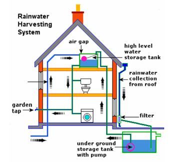 Capturer Saving Methods, Water Collection System, Greenhouse Design, Grey Water System, Water From Air, Water Harvesting, Rainwater Harvesting System, Rain Collection, Water Storage Tanks