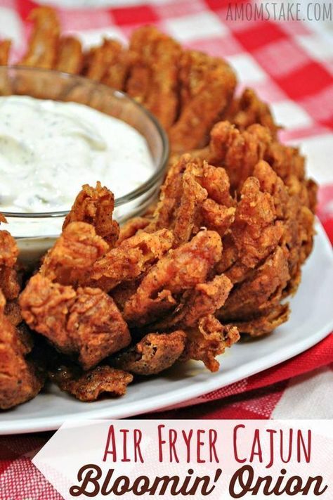 air fryer recipes french fries #Airfryersandrecipes Air Fryer Recipes Breakfast, Bloomin Onion, Blooming Onion, Air Fryer Chicken Wings, Air Fried Food, Air Fryer Oven Recipes, Air Fry Recipes, Air Fryer Dinner Recipes, Onion Recipes