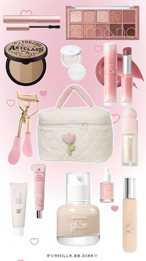 Korean beauty products Korean Beauty Products, Korean Makeup, Korean Beauty, Makeup Yourself, Makeup Bag, Beauty Products, Makeup, Beauty, Make Up