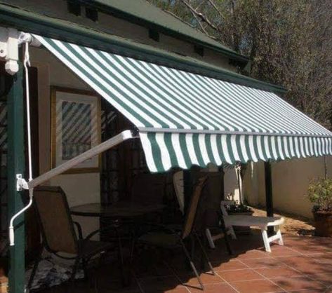 Awning Canopy Ideas, Tenda Cafe, Balcony Canopy, Balcony Shade, Folding Canopy, Canvas Awnings, Diy Awning, House Awnings, Garden Privacy Screen