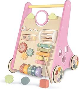 Baby Activity Walker, Infant Sensory, Wooden Baby Walker, Sorting Games, Push Toys, Activity Center, Healthy Choice, Activity Board, Best Kids Toys