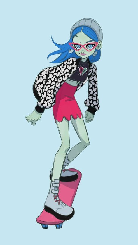 G3 Ghoulia, Monster High Wiki, Monster High G3, Monster High Ghoulia, Anna Cattish, Ghoulia Yelps, Arte Monster High, Moster High, My Fantasy World