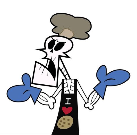 Cartoon Network Viejo, Grim Adventures, Food Project, Estilo Cholo, Retro Cartoon, Food Projects, Skull Face, Retro Cartoons, The Grim