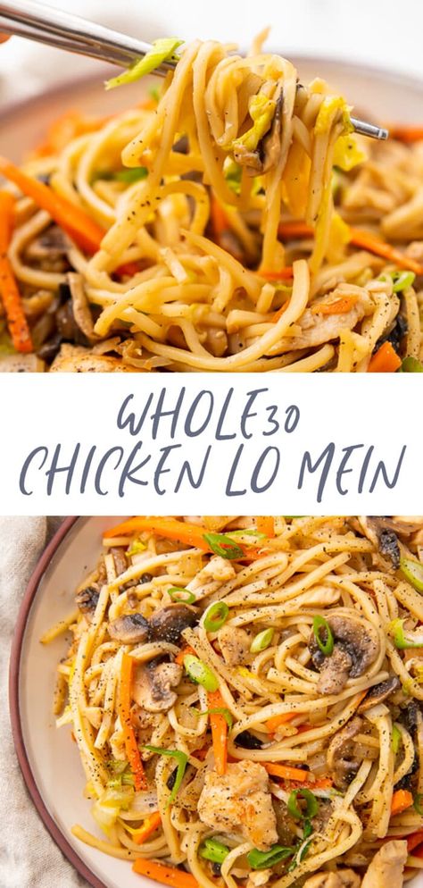 Whole 30 Chinese Food, Healthy Homemade Chinese Food, Whole 30 Timeline, Whole 30 Pasta Recipes, Whole Food Snacks Clean Eating, Easy Whole 30 Lunch, Whole30 Chinese Food, Easy Whole 30 Dinner, Whole 30 Lunch Ideas