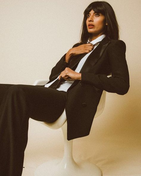 Jameela Jamil, Vera Farmiga, Tall Girl, Brown Skin, Celebrity Crush, Suits For Women, Pretty People, Fashion Inspo, Actresses