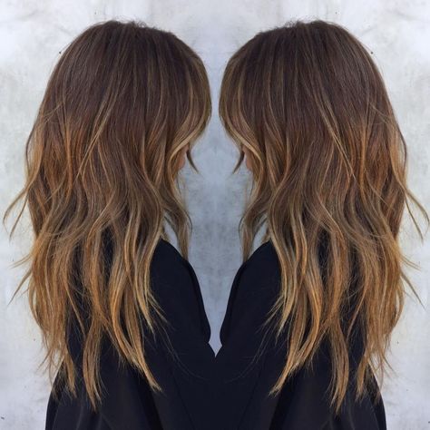 Thick Hair Haircut Low Maintenance, Golden Globes Hairstyles, Tousled Mid Length Hair, Long Fine Hair Haircuts Side Part, Wispy Haircut Long, Long Kitty Cut Hair, Crown Layers Long Hair, Curtain Bangs With Balayage, 2024 Womens Haircuts