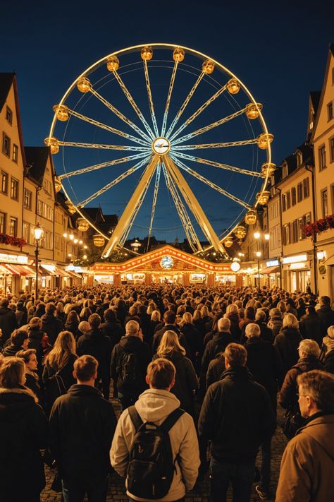 5 Exciting German Cultural Festivals You Need to Experience! German Christmas Markets, Late Middle Ages, Cultural Festival, Unique Travel, Florida Georgia, German Christmas, German Beer, Christmas Markets, Beer Festival