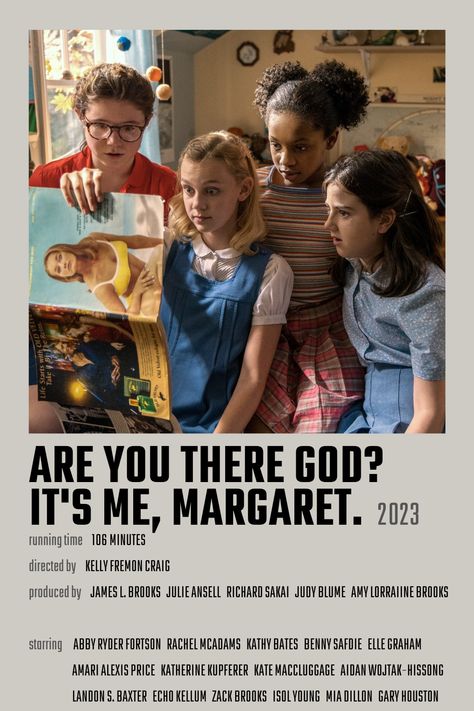 Are You There God Its Me Margaret Movie Poster, Are U There God Its Me Margaret, As You Are Movie Poster, Are You There God It’s Me Margaret, Are You There God Its Me Margaret Movie, Are You There God Its Me Margaret, Movies To Watch Teenagers, Netflix Movies To Watch, Most Paused Movie Scenes