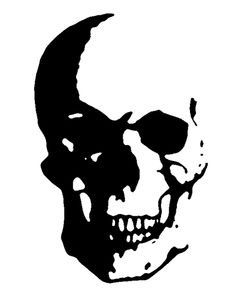 Skeleton Stencil, Skull Stencils, Silhouette Skull, Skull Wine, Skull Silhouette, Skull Stencil, Skull Painting, Free Stencils, Sugar Skull Art